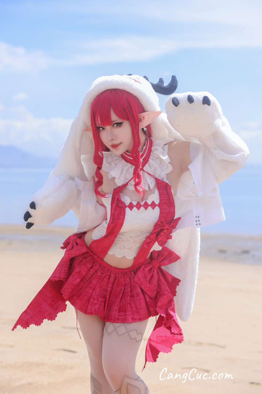 Coser@G44不会受伤 - 米可科尔 芭万希 妖精骑士崔斯坦